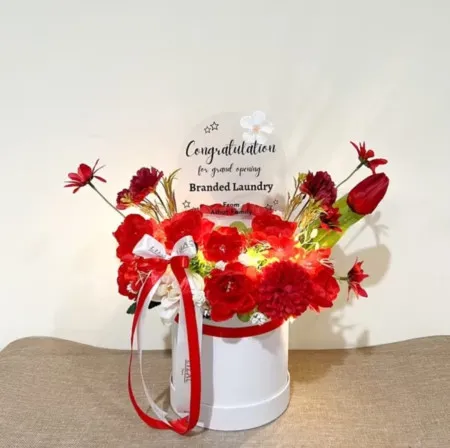 Bloom Box Akrilik Ucapan Grand Opening Wonosobo